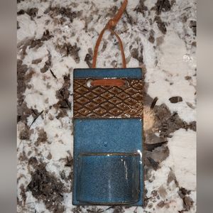 Handmade Ceramic Glazed Air Plant Hanger